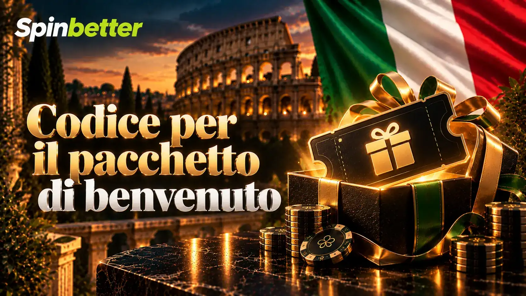 Campo del codice promozionale nel modulo di registrazione di SpinBetter